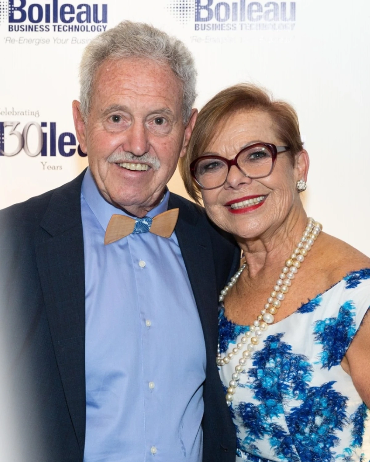 Angelique and Michael Boileau