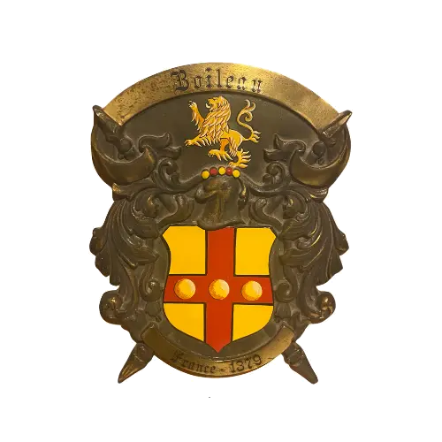 Boileau Family Foundation logo with shield