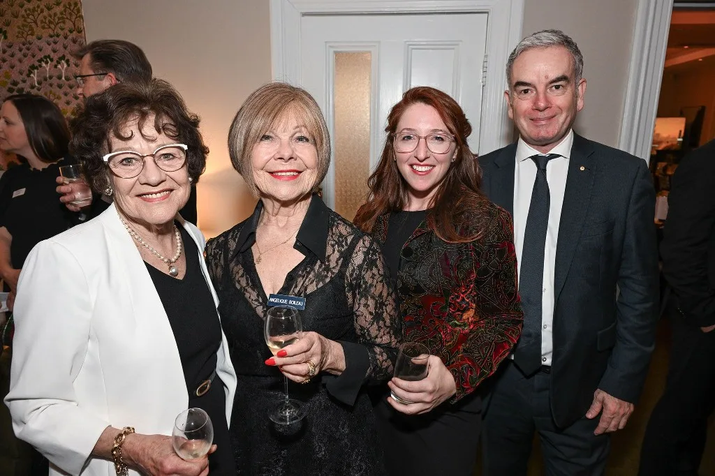 Supporters and family gathered at the Boileau Family Foundation launch evening